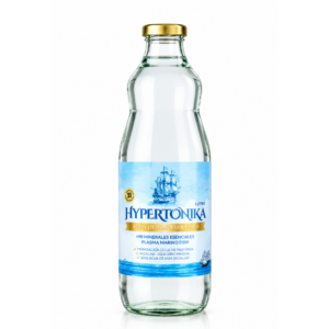 Agua de Mar Profundo 1 Botella de vidrio 1 Litro