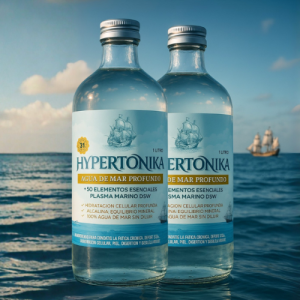 2 Botellas de Agua de Mar Premium de 1 Litro