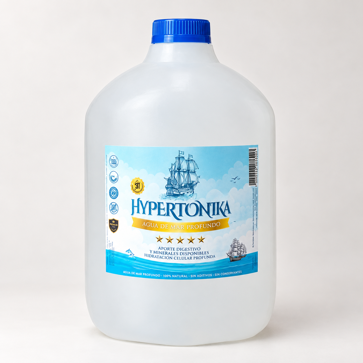 Galón de Agua de Mar Profundo 4 Lt - Imagen 2